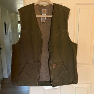 Carhartt Forest Green Work Vest